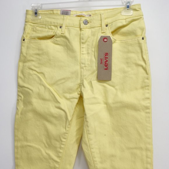 New Levi's 721 High Rise Skinny Ankle Jeans - Picture 4 of 13